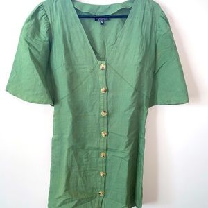 Top Shop Button Up Dress
